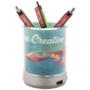 Fotografie k reklamnímu předmětu „stojánek na propisky“