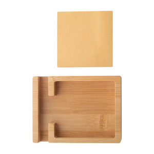 Fotografie k reklamnímu předmětu „stojánek na mobil s bločkem“