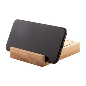 Fotografie k reklamnímu předmětu „stojánek na mobil s bločkem“