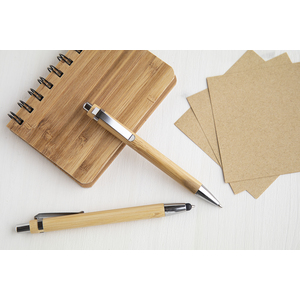 Fotografie k reklamnímu předmětu „kuličkové pero z bambusu“