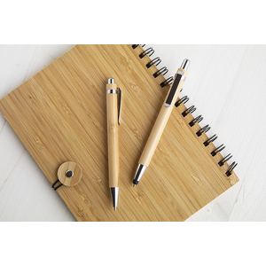 Fotografie k reklamnímu předmětu „kuličkové pero z bambusu“