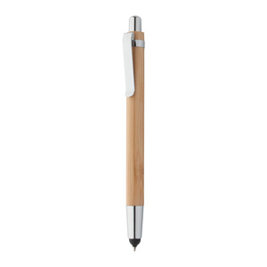 Fotografie reklamního předmětu „dotykové kuličkové pero z bambusu“