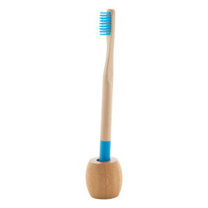 Fotografie k reklamnímu předmětu „bambusový stojánek na kartáčky na zuby“