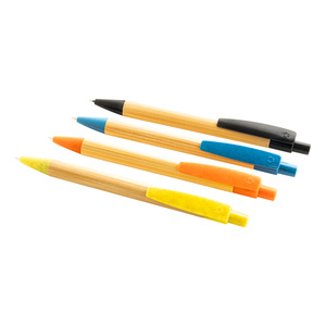 Fotografie k reklamnímu předmětu „bambusové kuličkové pero“