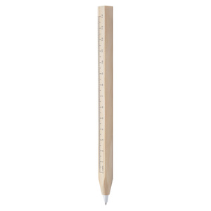 Fotografie reklamního předmětu „kuličkové pero s pravítkem“
