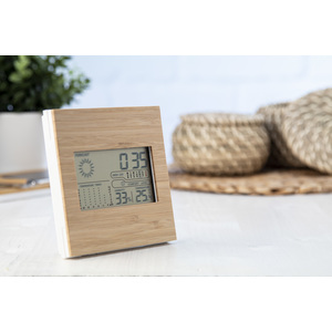 Fotografie k reklamnímu předmětu „bambusová meteorologická stanice“