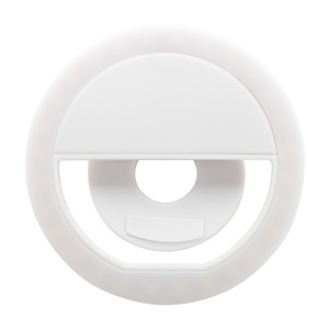 Fotografie reklamního předmětu „kroužek na mobil se světlem“