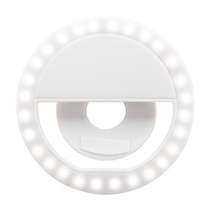 Fotografie k reklamnímu předmětu „kroužek na mobil se světlem“