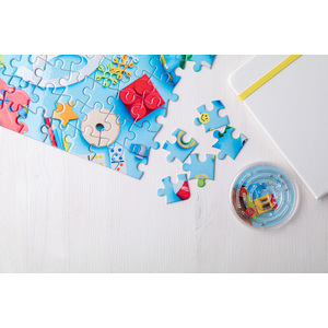 Fotografie k reklamnímu předmětu „puzzle se sublimací“