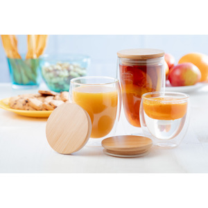 Fotografie k reklamnímu předmětu „skleněný termo hrnek“