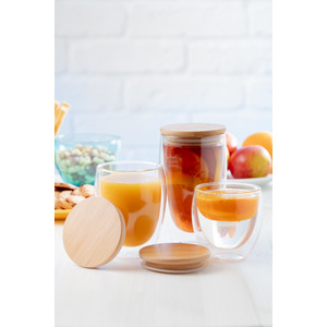 Fotografie k reklamnímu předmětu „skleněný termo hrnek“