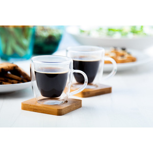 Fotografie k reklamnímu předmětu „skleněná sada šálků na espresso“