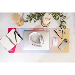 Fotografie k reklamnímu předmětu „RPET podložka na stůl vhodná pro sublimaci“