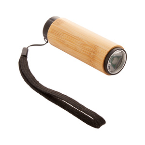 Fotografie reklamního předmětu „bambusová baterka“