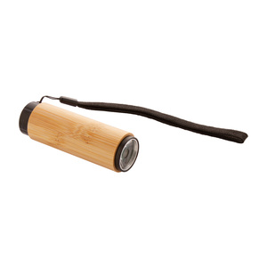 Fotografie k reklamnímu předmětu „bambusová baterka“