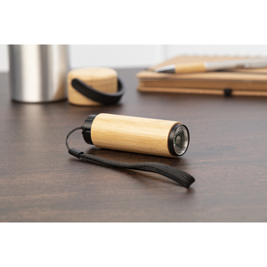 Fotografie k reklamnímu předmětu „bambusová baterka“