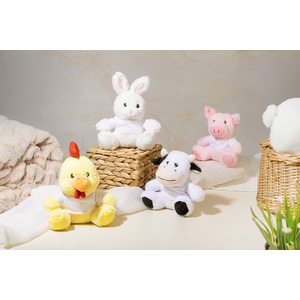 Fotografie k reklamnímu předmětu „Remoo RPET plyšová kráva“