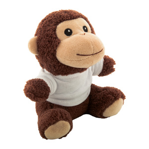 Fotografie k reklamnímu předmětu „RPET plyšová opice“