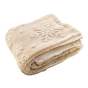 Fotografie k reklamnímu předmětu „RPET vánoční deka“