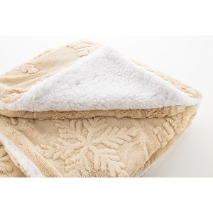 Fotografie k reklamnímu předmětu „RPET vánoční deka“