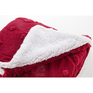 Fotografie k reklamnímu předmětu „RPET vánoční deka“