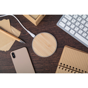 Fotografie k reklamnímu předmětu „bezdrátová nabíječka“