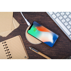 Fotografie k reklamnímu předmětu „bezdrátová nabíječka“