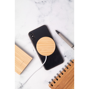 Fotografie k reklamnímu předmětu „magnetická bezdrátová nabíječka“