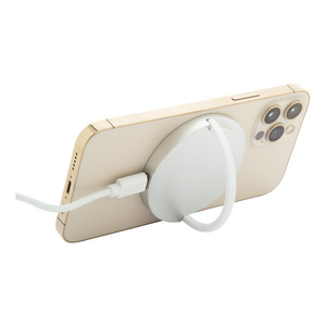 Fotografie k reklamnímu předmětu „magnetická bezdrátová nabíječka“