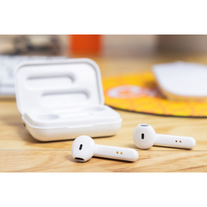 Fotografie k reklamnímu předmětu „RABS bluetooth sluchátka“