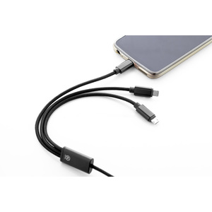 Fotografie k reklamnímu předmětu „USB nabíjecí kabel“