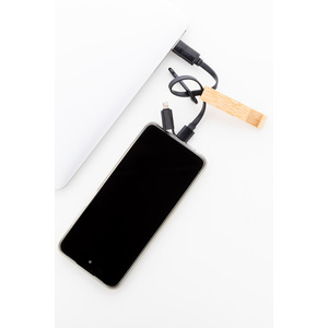Fotografie k reklamnímu předmětu „USB nabíjecí kabel“