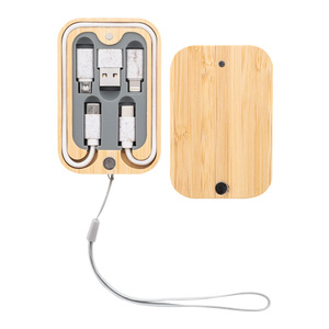 Fotografie k reklamnímu předmětu „sada USB nabíjecích kabelů“