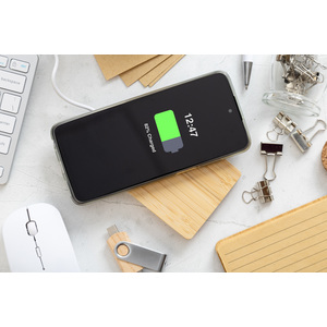 Fotografie k reklamnímu předmětu „bezdrátová nabíječka“