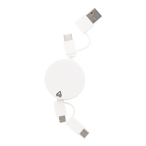 Fotografie k reklamnímu předmětu „RABS USB nabíjecí kabel“