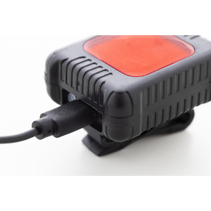 Fotografie k reklamnímu předmětu „sada dobíjecích světel na kolo“