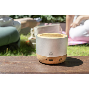 Fotografie k reklamnímu předmětu „bezdrátový reproduktor“