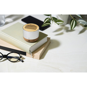 Fotografie k reklamnímu předmětu „bezdrátový reproduktor“