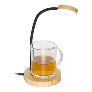 Fotografie k reklamnímu předmětu „stolní lampa s ohřívačem hrnků“