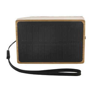 Fotografie k reklamnímu předmětu „solární bezdrátový reproduktor“