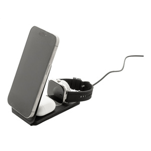 Fotografie k reklamnímu předmětu „držák na mobil RPU, bezdrátová nabíječka“