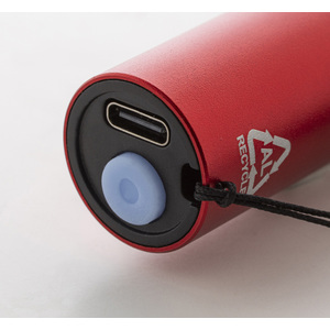 Fotografie k reklamnímu předmětu „dobíjecí svítilna z recyklovaného hliníku“