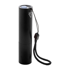 Fotografie k reklamnímu předmětu „dobíjecí svítilna z recyklovaného hliníku“