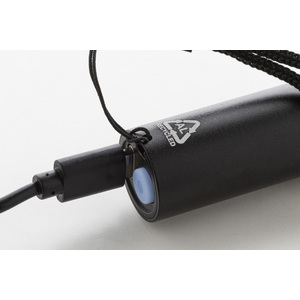 Fotografie k reklamnímu předmětu „dobíjecí svítilna z recyklovaného hliníku“