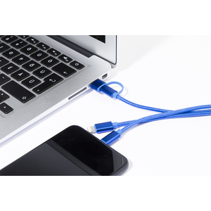 Fotografie k reklamnímu předmětu „nabíjecí kabel s přívěškem na klíče“