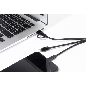 Fotografie k reklamnímu předmětu „nabíjecí kabel s přívěškem na klíče“