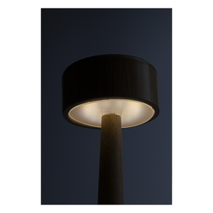 Fotografie k reklamnímu předmětu „bambusová stolní lampa“