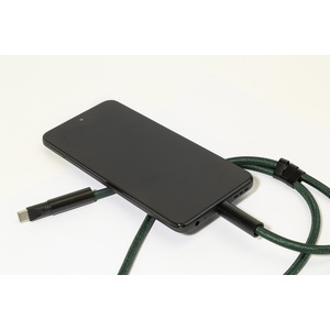 Fotografie k reklamnímu předmětu „60W RPET kabel se šňůrkou na mobil“