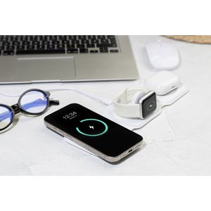 Fotografie k reklamnímu předmětu „3v1 bezdrátová nabíječka RABS“