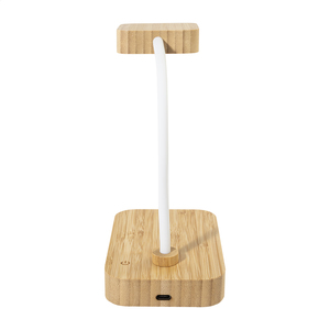 Fotografie k reklamnímu předmětu „stolní lampa s bezdrátovou nabíječkou“